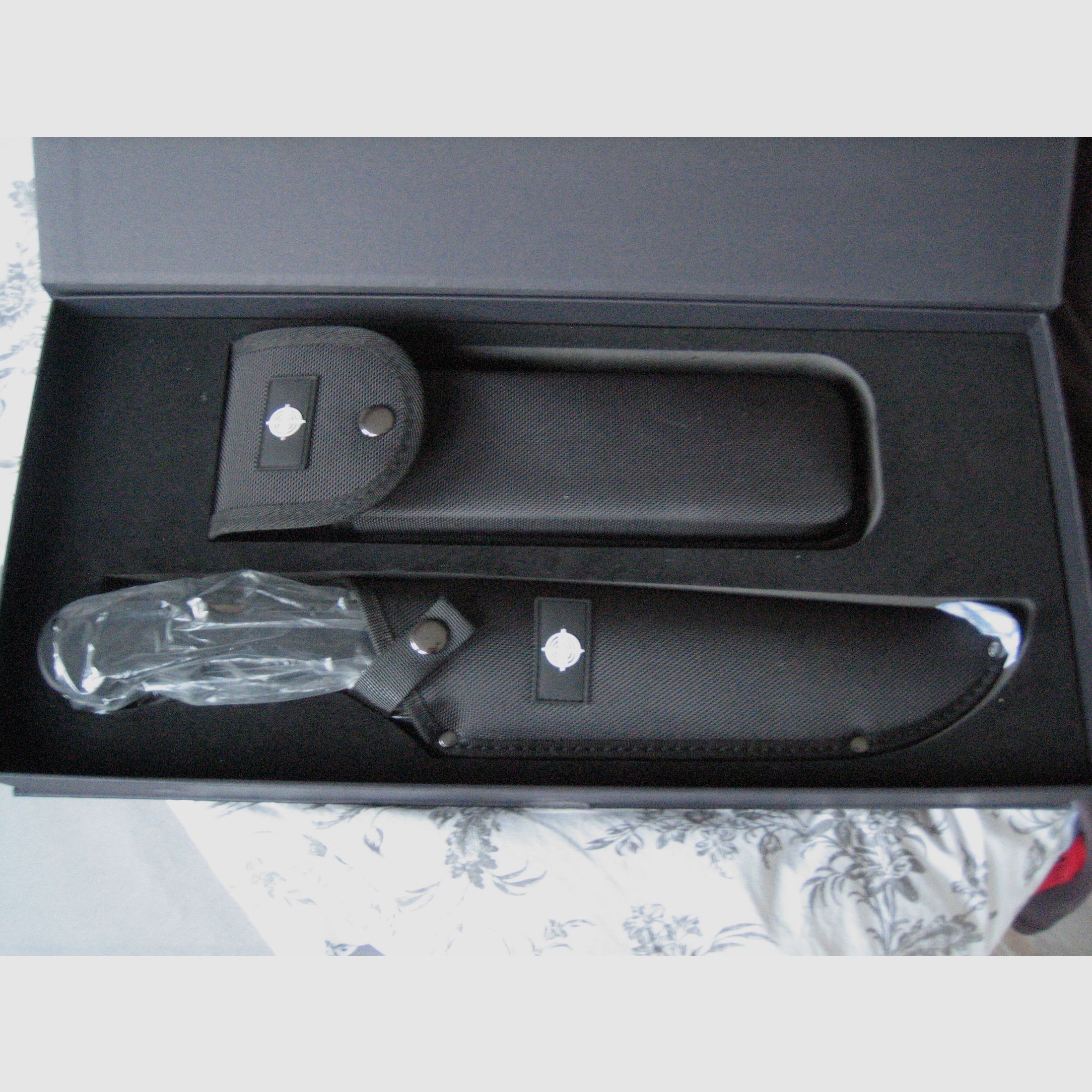 Couteau pliant Jörg Sprave Pocketchete Machete Couteau pliant Limité 2383 GOGUN