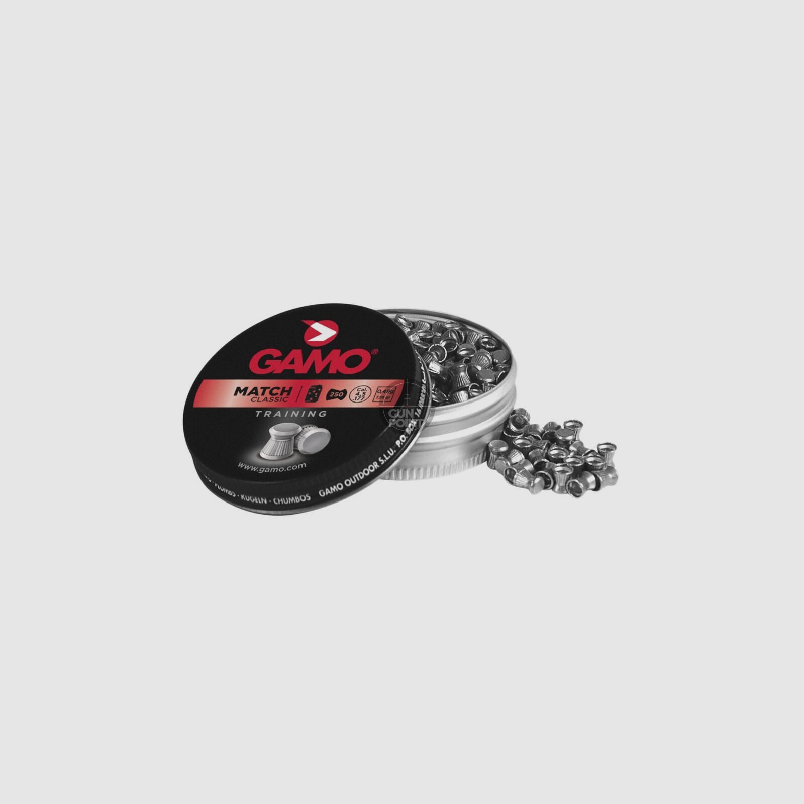 Gamo Diabolos Match - Kal. 4,5 mm - 500 Stck.