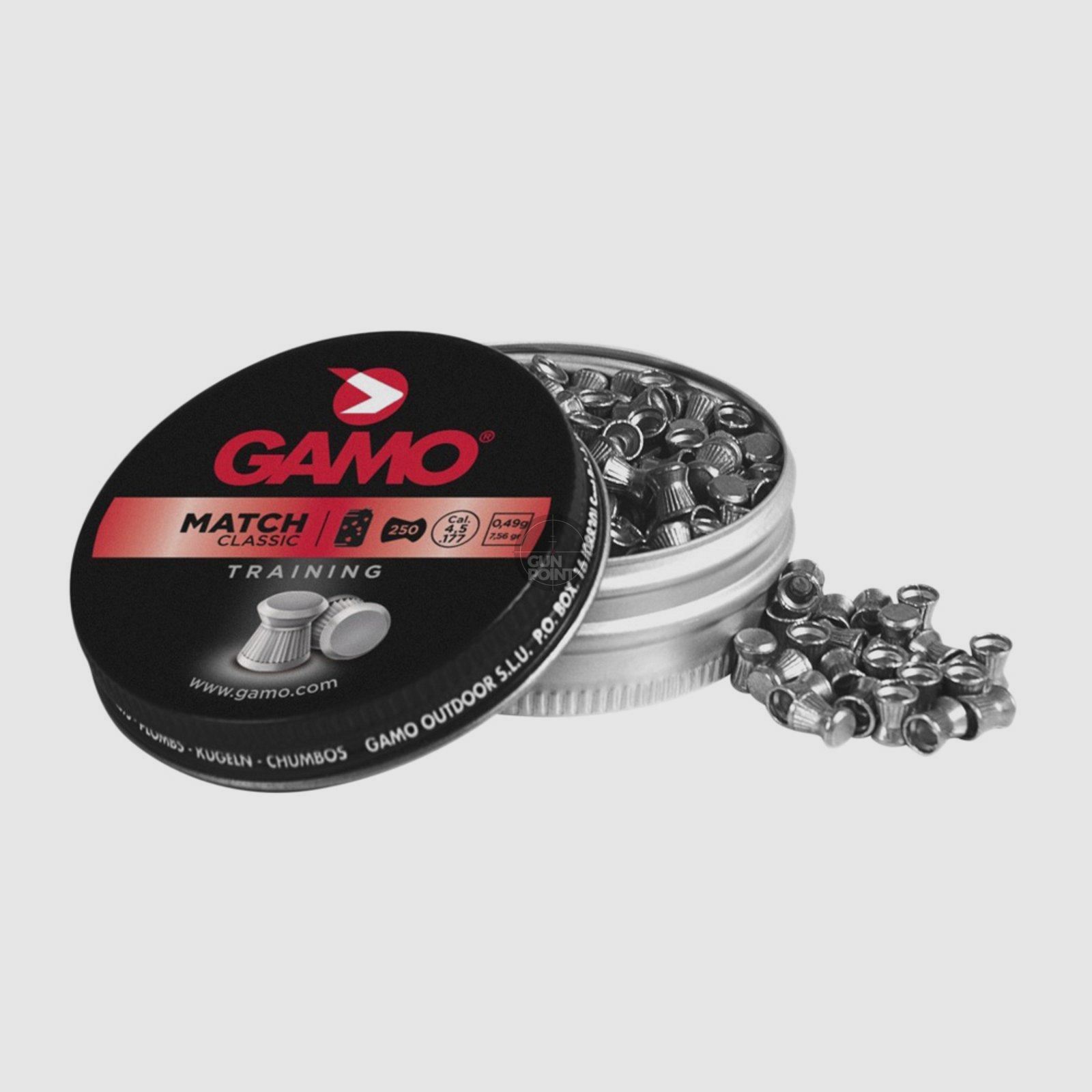 Gamo Diabolos Match - Cal. 4.5 mm - 500 pcs.
