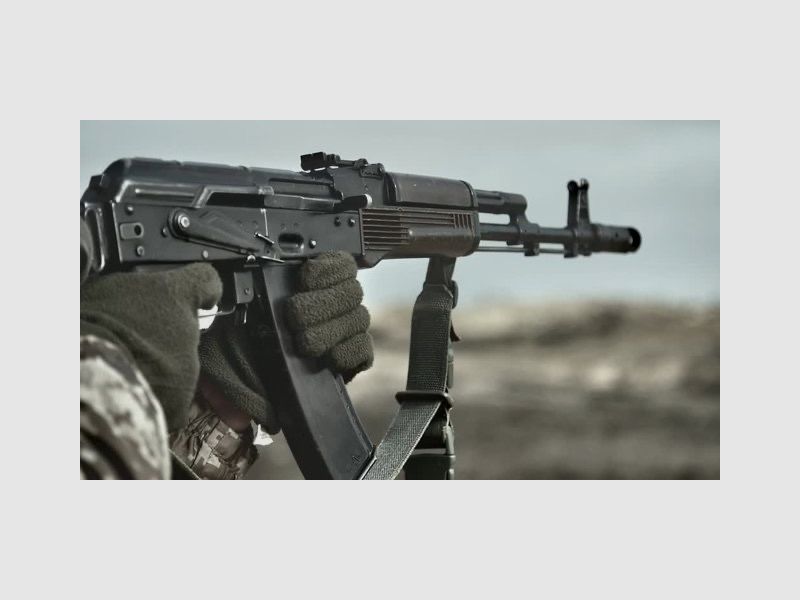 ••• S.U.C.H.E. CO2 Yunker 2 oder Yunker 3 - AK 74 / AK 105 •••