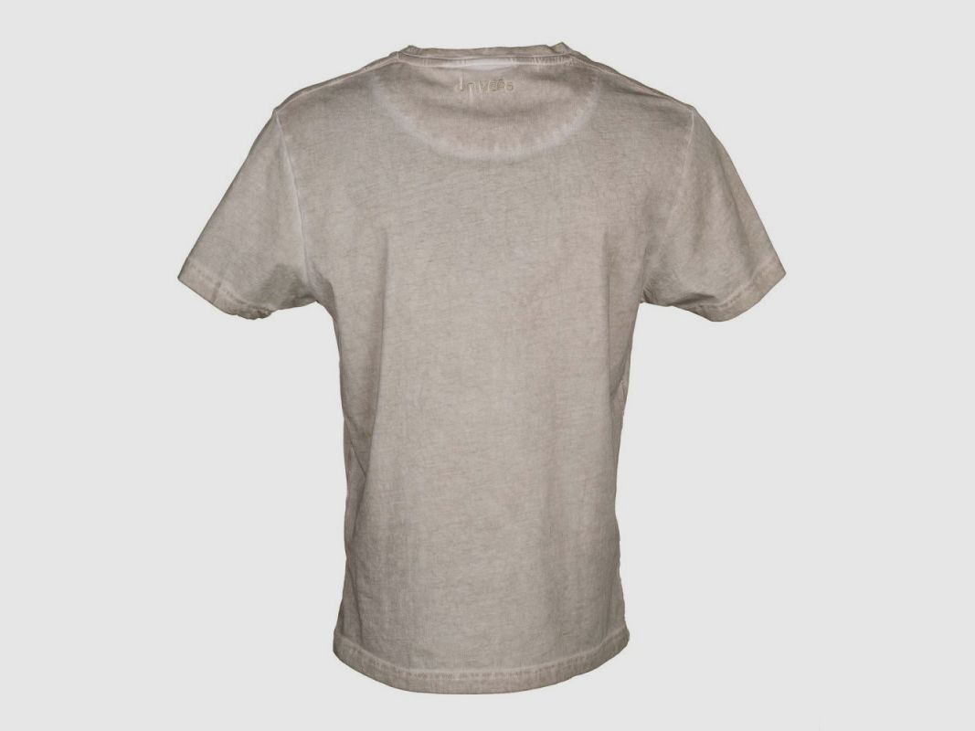 T-shirt Jersey Jeleń Szary, zdjęcie 2 z 2