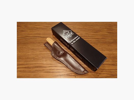 Puma Rotfuchs Jagdmesser / Ringelmesser