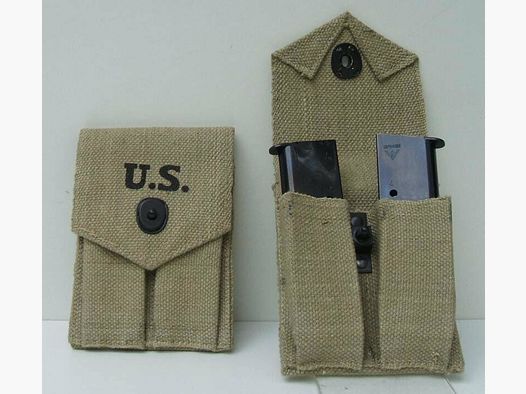 Waffenzubehör Colt Government WK 2 Magazintasche repro
