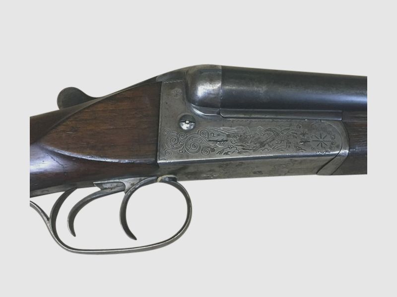 Dubbelgeweer, Sauer en Zoon, Kal. 16/70