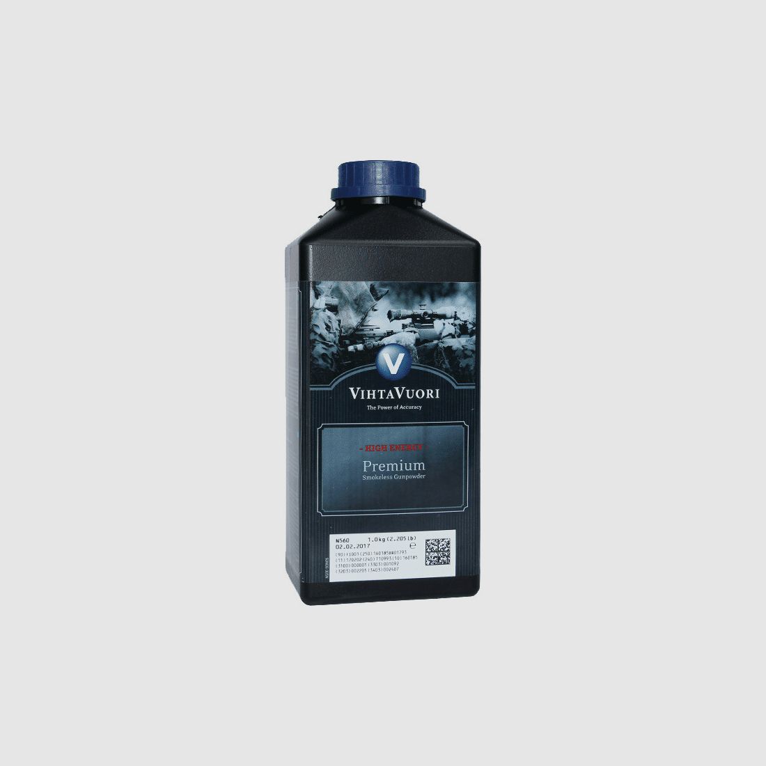 Vihtavuori NC-Pulver - N560 (1000g)