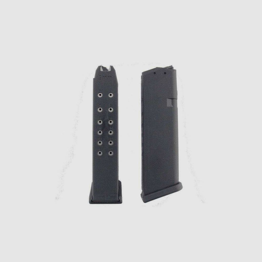 GLOCK Polymeer Magazijn voor GLOCK 17 9mm 15 schoten