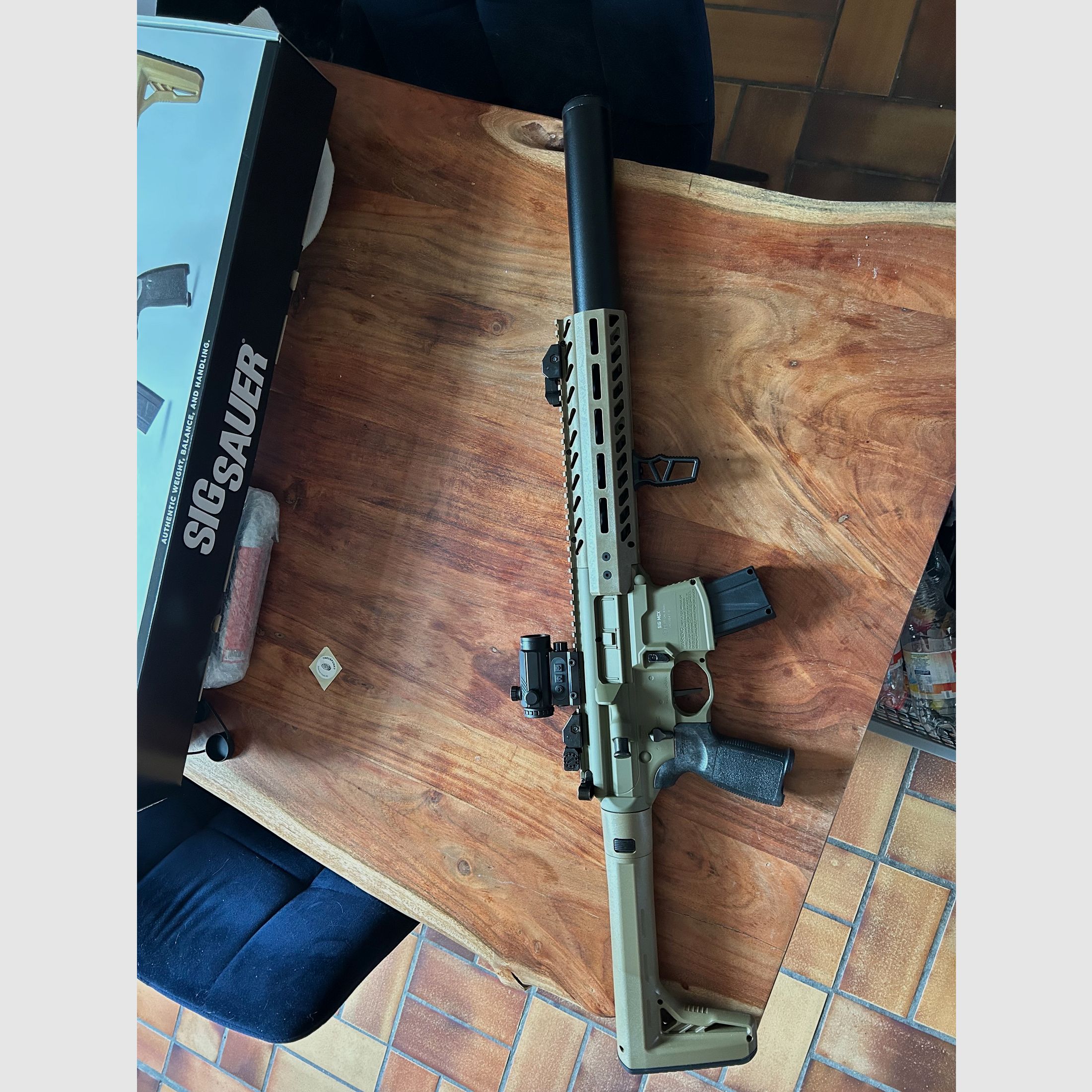 Sig Sauer MCX Gen 2 Co2 4,5mm diabolo