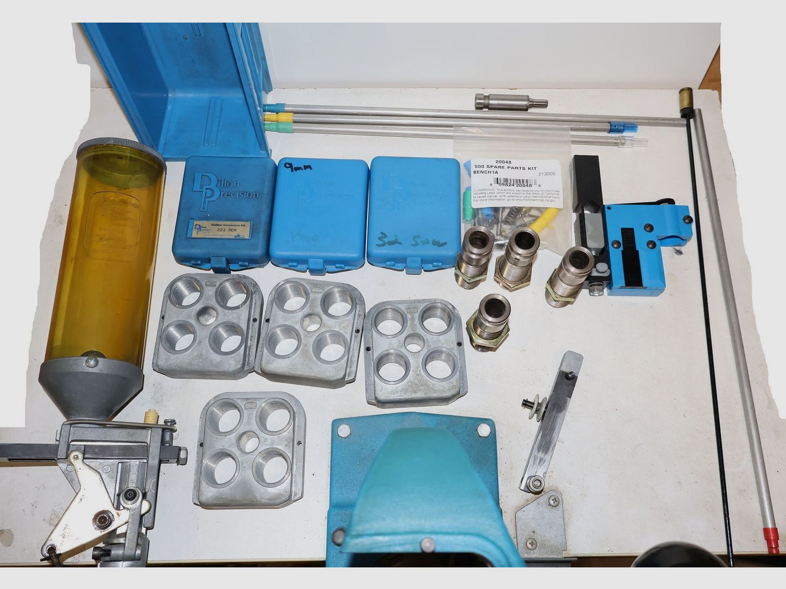 Dillon RL 550 B avec accessoires
