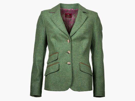 Foresta Blazer Edna 100% Lammwolle Kiwi