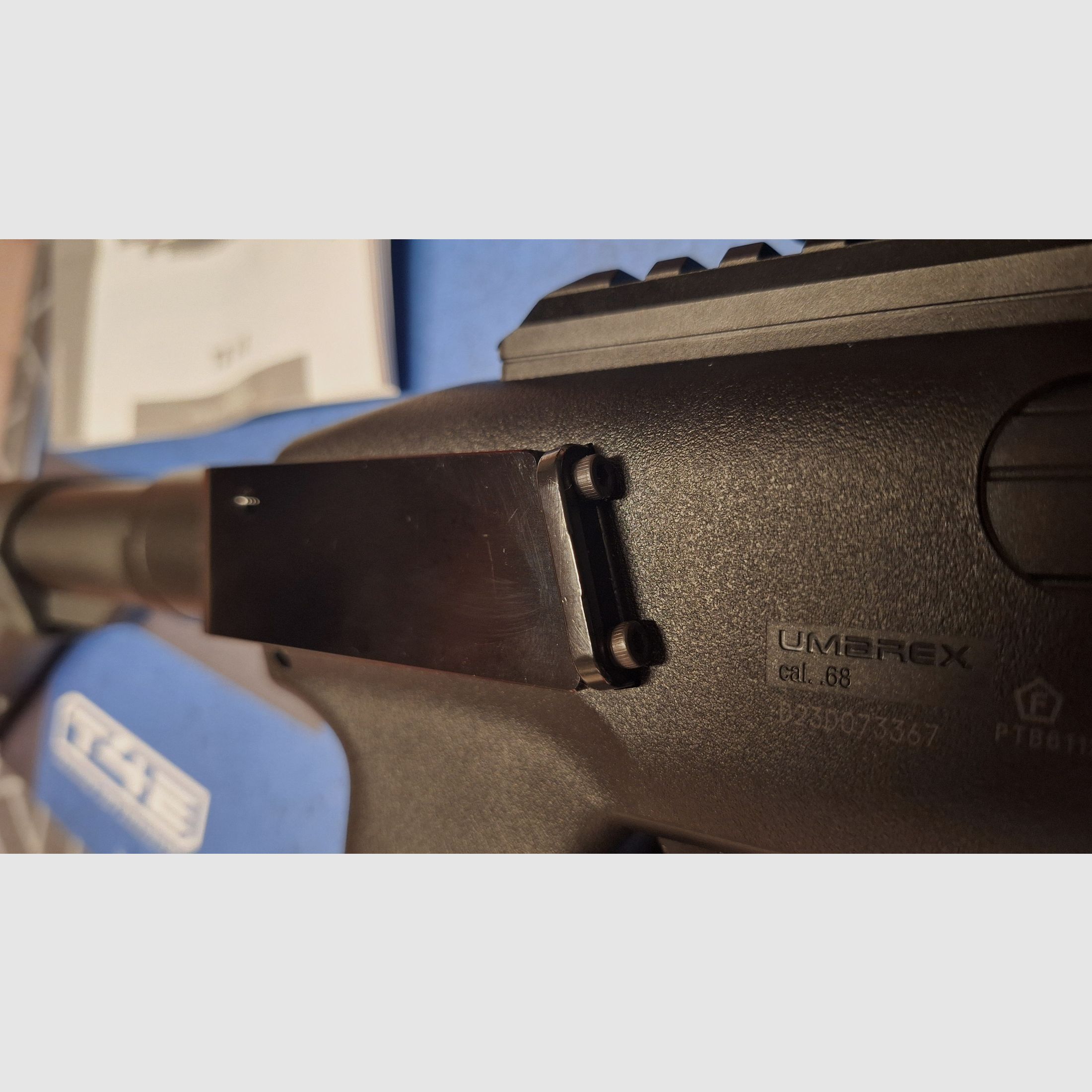 T4E TB68/HDB68 AR Stil/AR-Schaft/RedDot NUEVO!