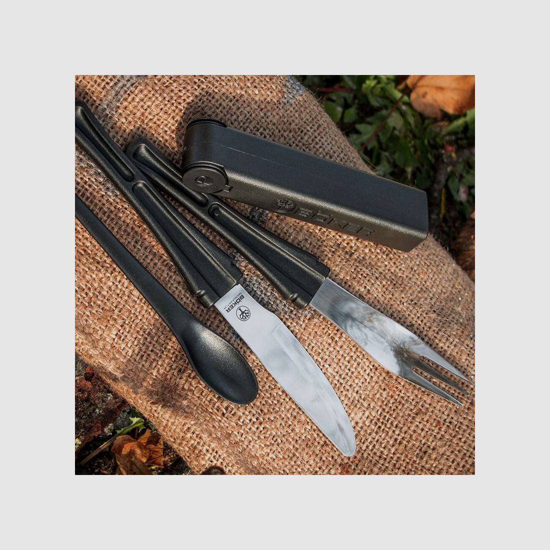 Böker Campingbesteck Plus Snac Pac, Bild 6 von 12