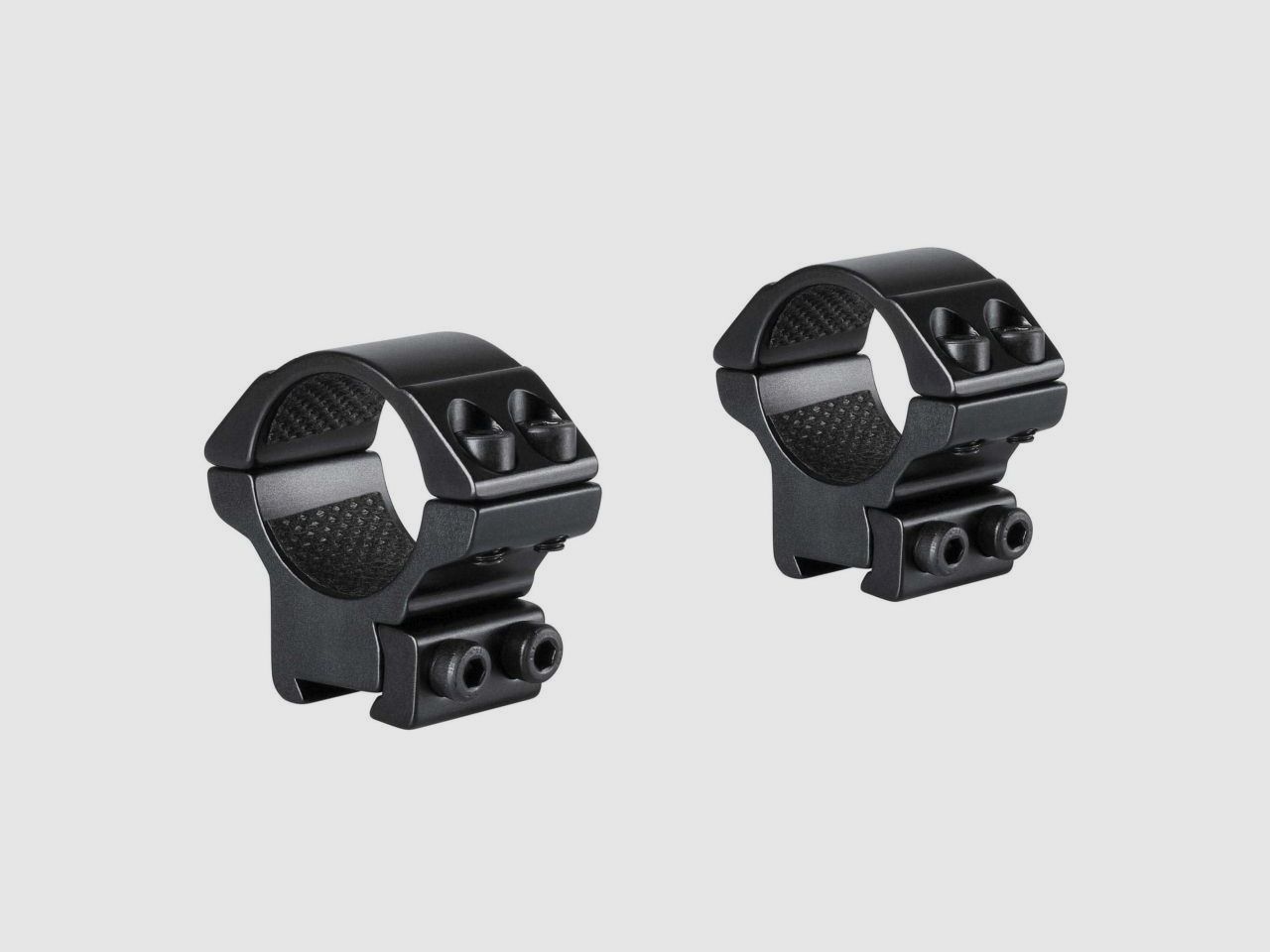 Match mount 9-11mm low saddle height 1 inch ring diameter