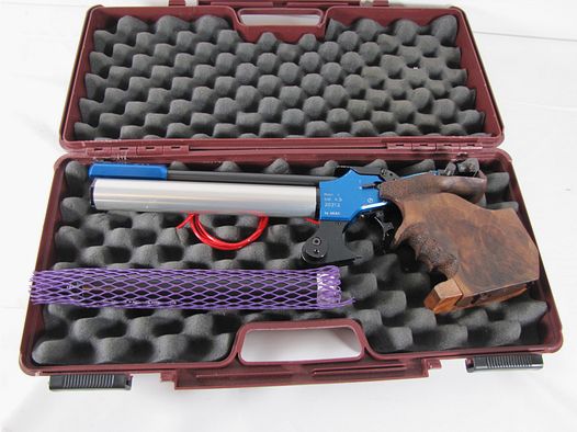 Match-Luftpistole Sam K11