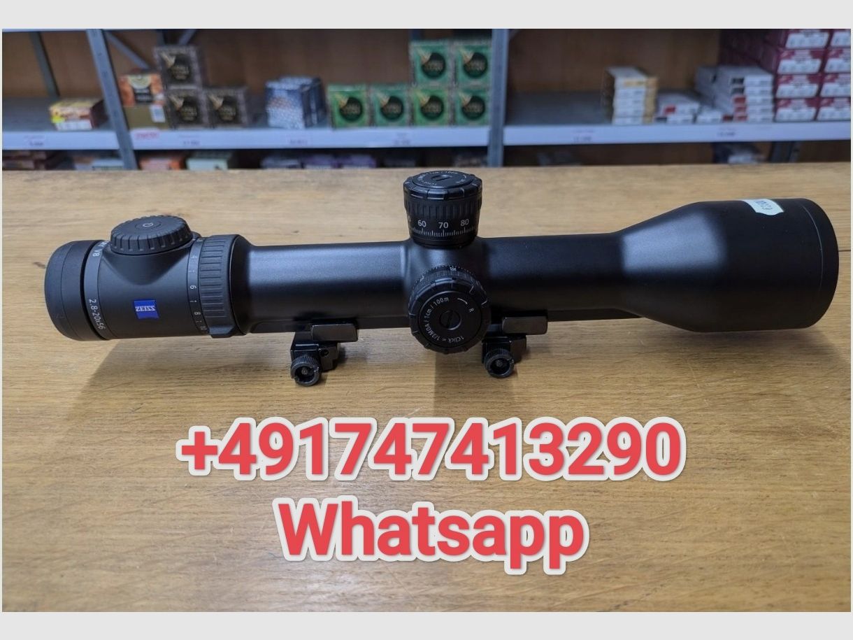 Zeiss Victory V8 2,8–20x56