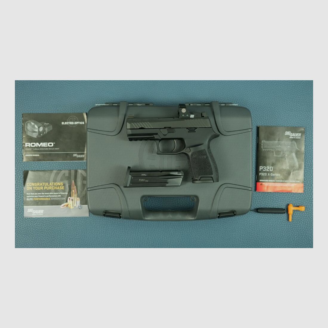 SIG Sauer P320 RX Compact 9mmLuger