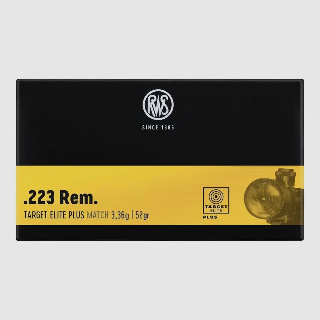 RWS Target Elite Plus 52grs - 20Stk