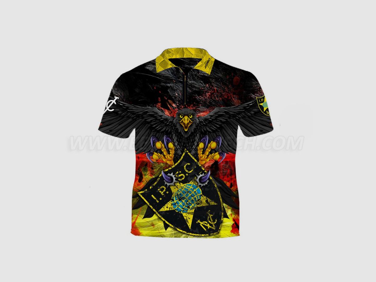 DED DVC Germany Camiseta de Competición, tamaño: XXS, Nombre Personalizado: Con Nombre Personalizado, Tipo de Ropa: Mujeres, imagen 6 de 6