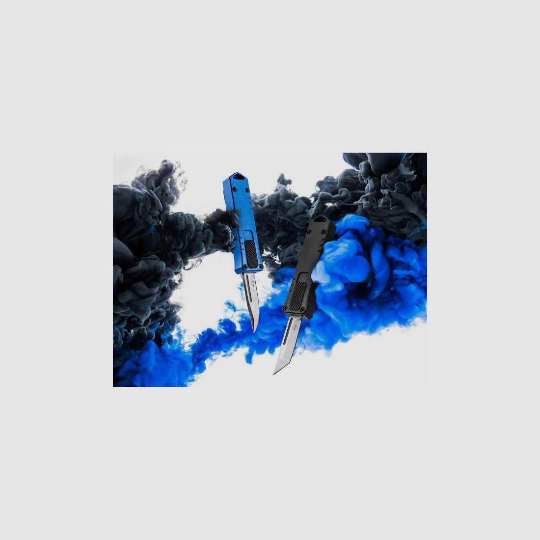 Böker Plus Micro USB OTF Blu Automatico Coltello a molla BKA legale