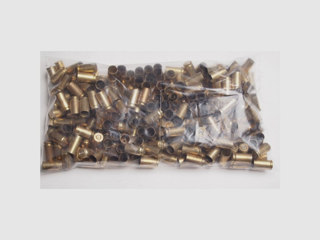 Cases 9X19 Parabellum Single Shot Various Brands 1 Kilogram, image 2 of 2