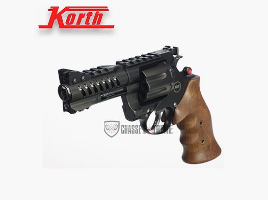 Revolver KORTH Ranger NXS 4'' Kal. 357 Mag