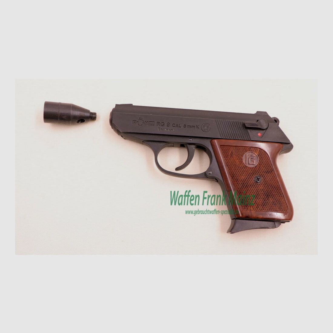 Röhm - Sontheim/Brenz RG9 8mm Blank