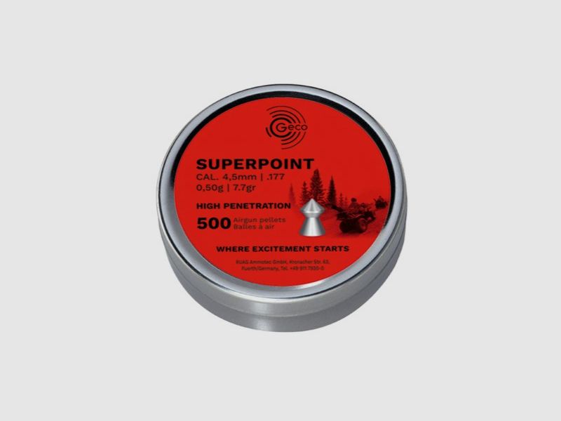 Geco Superpoint 4.5mm 0.5g