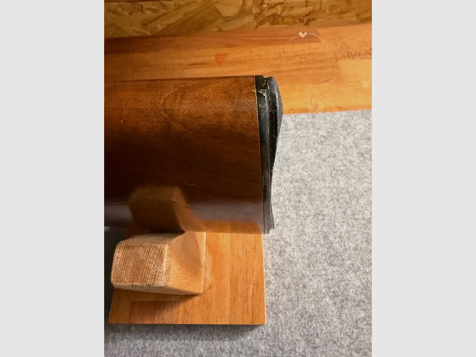 Double-barrel shotgun Kettner Mistral 12/70