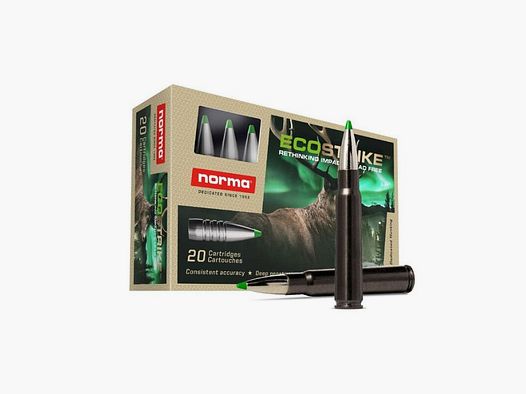 Norma 8x57 JS Ecostrike 10,4g/160g