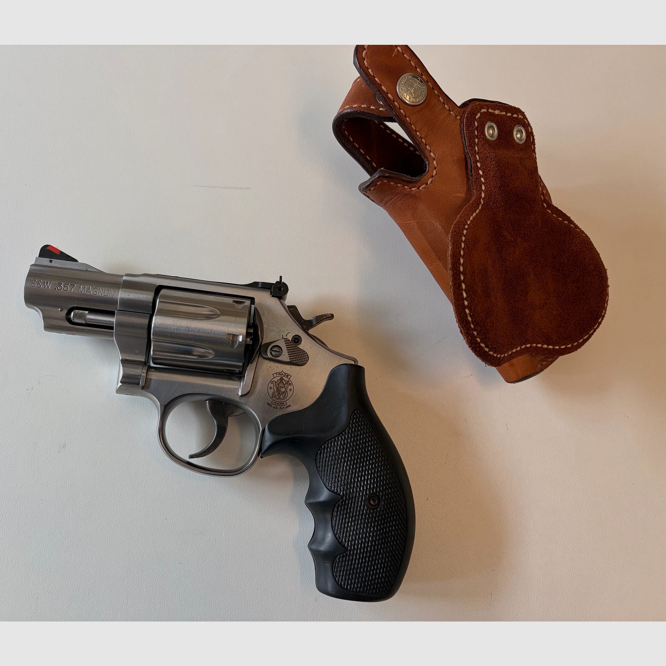 S&W Revolver, .357 Mag./.38 Spec