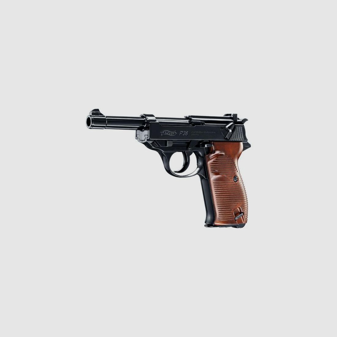 WALTHER CO2 Waffe Pistole P38 Kal.4,5mm BB