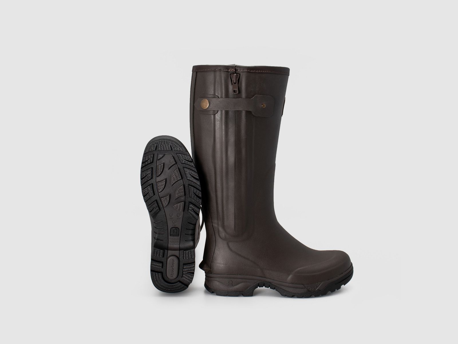 Bottes en néoprène Rouchette Veneur Zip