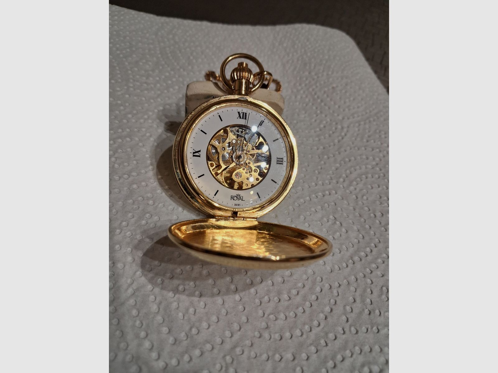 Orologio da tasca Royal ancora come nuovo