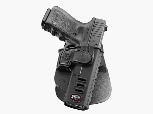 Fobus GLCH RT – Paddle Trigger Locking Holster – Glock
