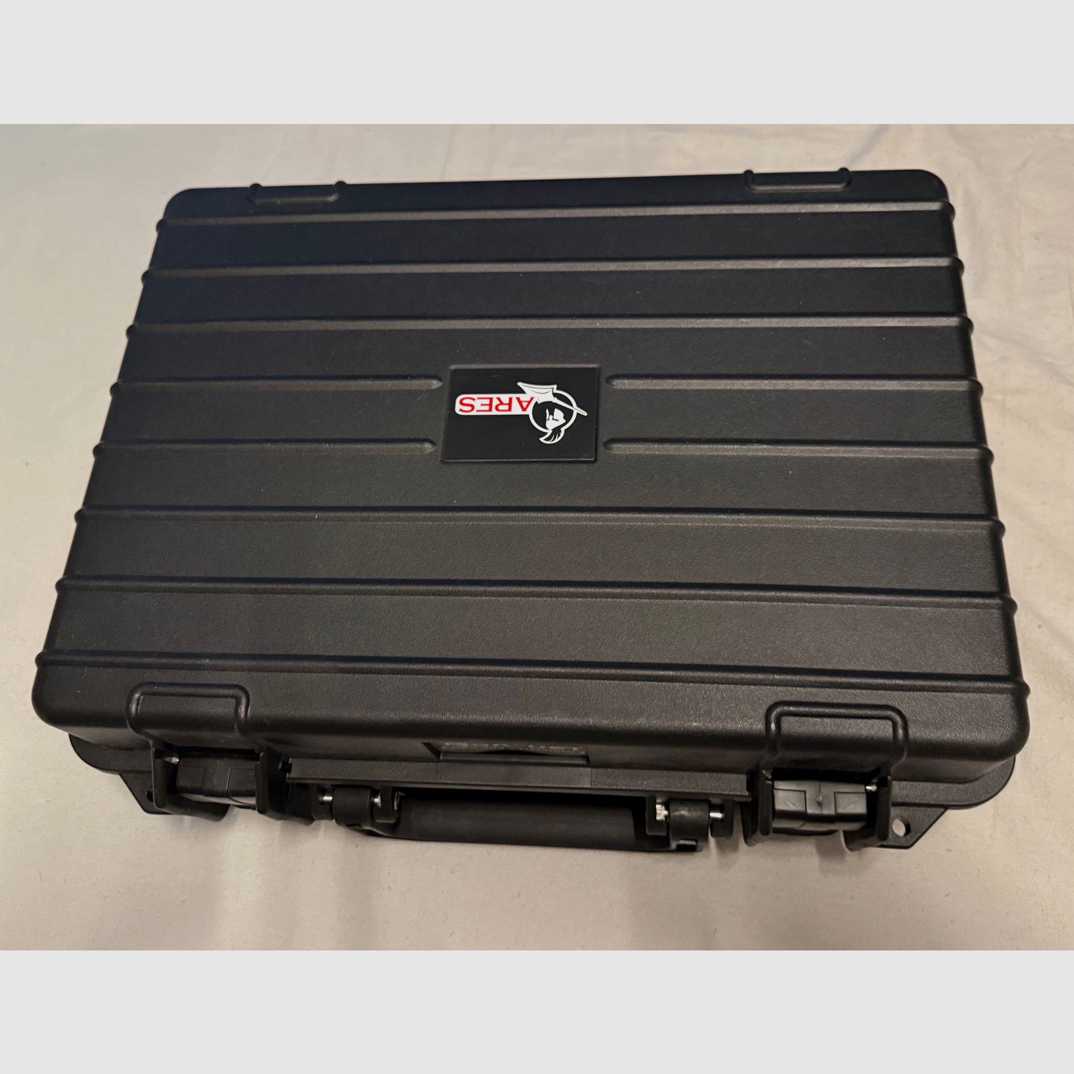 Ares MSR-303 Snipergewehr CPSB-System Springer 6mm BB graphite inkl. Tactical Case u. Zubehör 