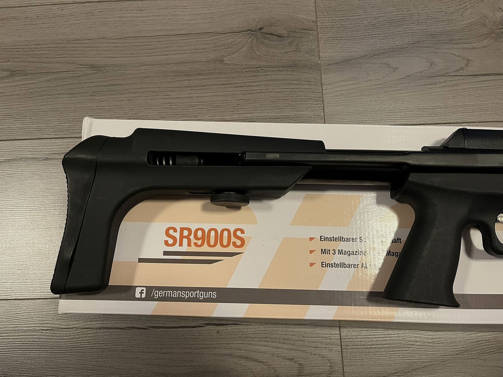airmaX SR900S Luftgewehr