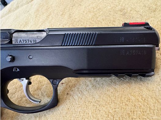 CZ 75 SP-01 Shadow Pistole Kal. 9x19