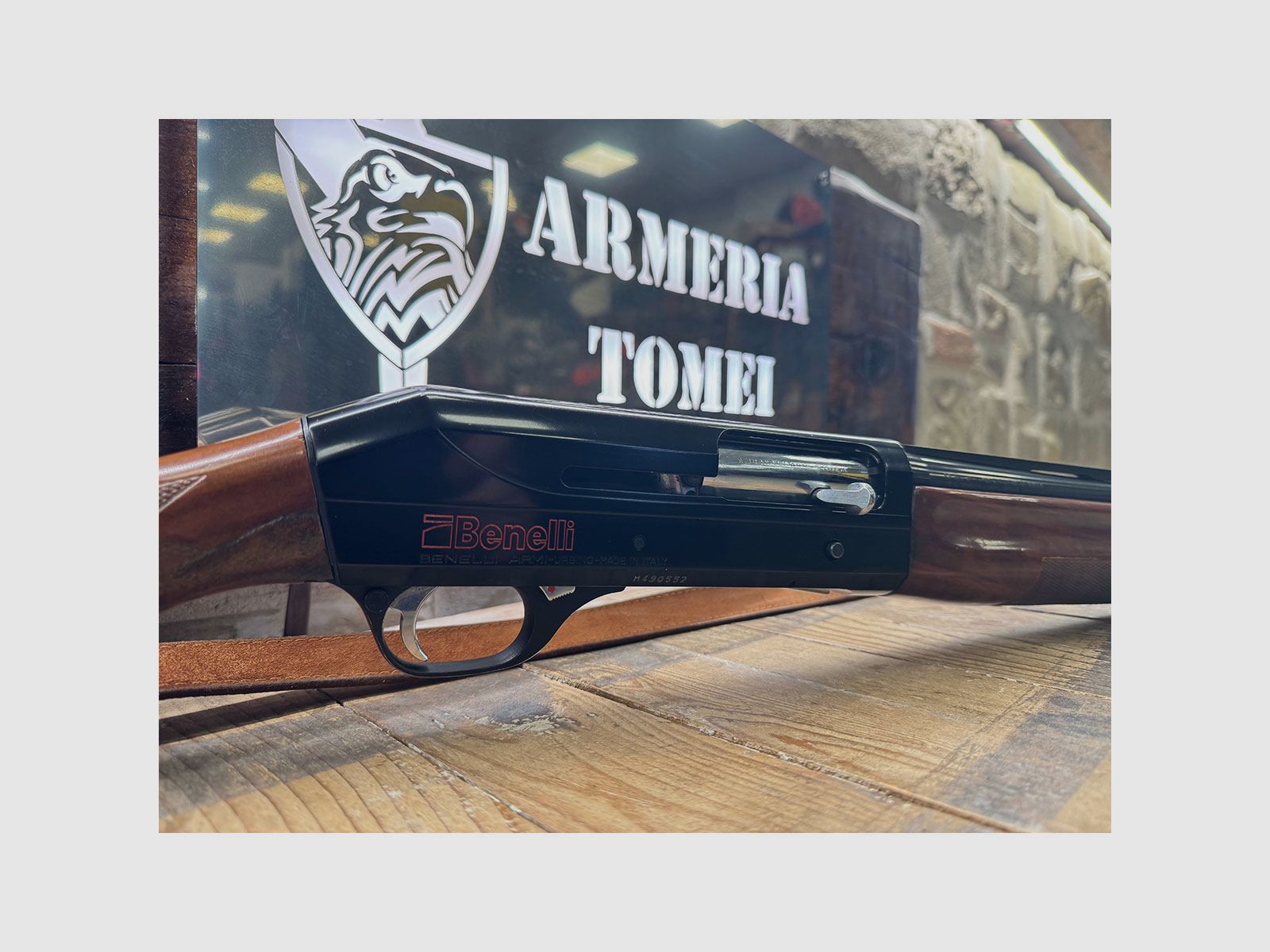 GEBRAUCHT – SEMIAUTOMATISCHES GEWEHR – BENELLI MOD. CENTRO Kal. 12, Bild 2 von 6