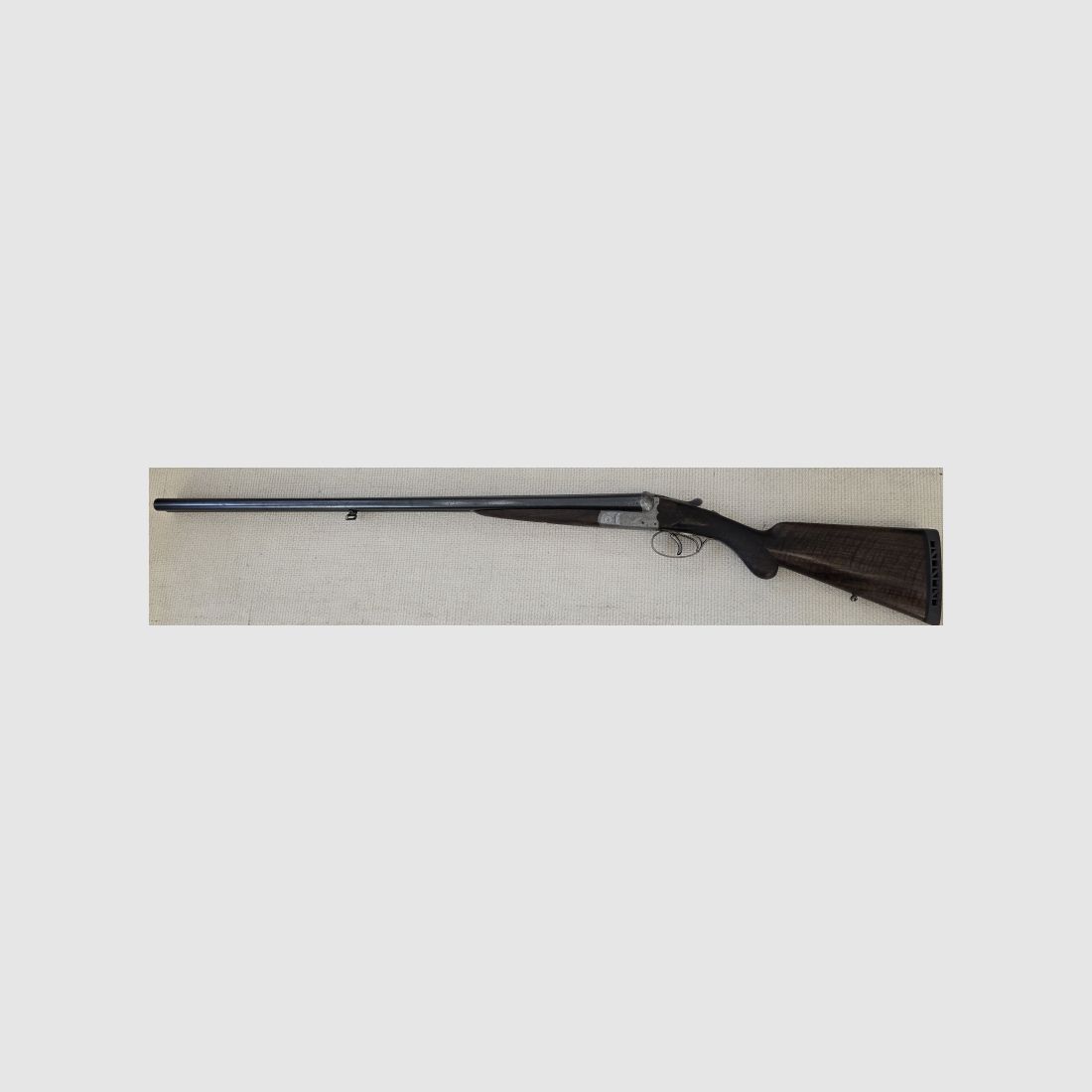 Luxury shotgun Guyot Paris, 1870, Whitworth double barrel, "MIEUX MOURIR QUE ME TERNIR"
