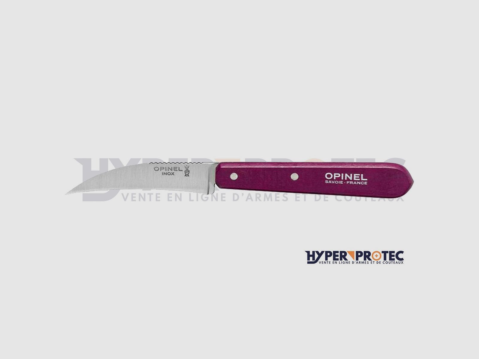 Opinel Gemüsemesser Aubergine