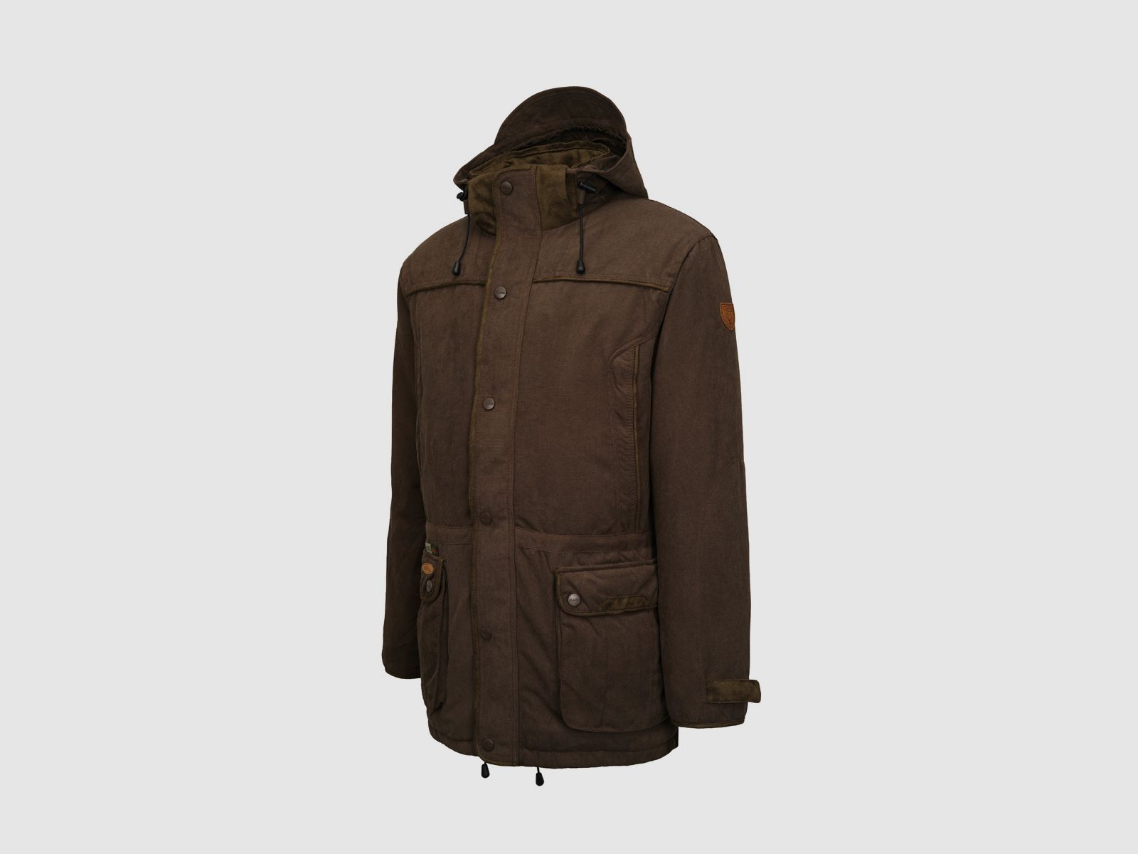 HUBERTUS OS 60 Thermo Jagdjacke Miporex Olivbraun