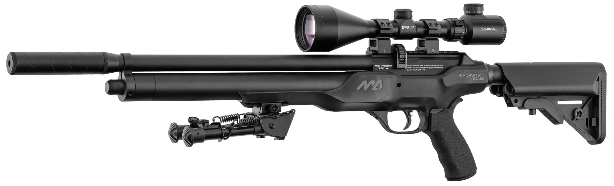 PCP Air Rifle Macavity Arms M2, image 10 of 20