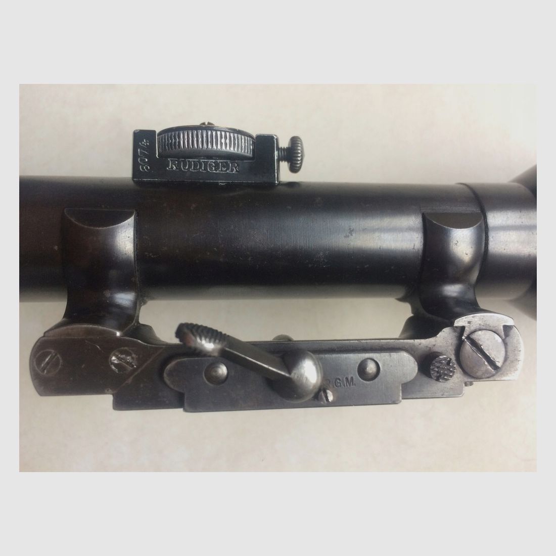 Zielfernrohr ZF39 Rudiger SS Dienstglas K98 Mauser aus Wk2.
