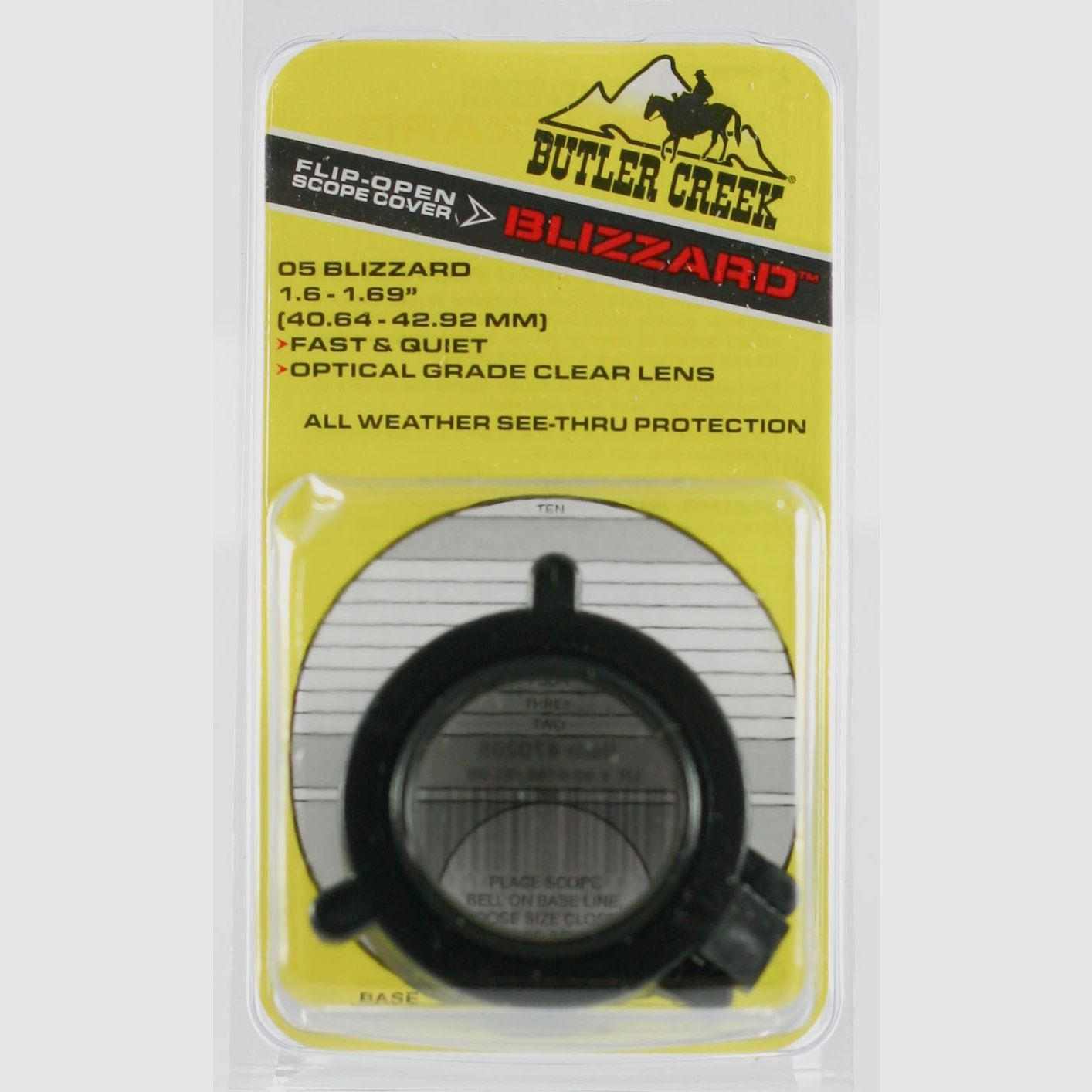 Transparente Abdeckung Butler Creek Blizzard – T5, Bild 3 von 4