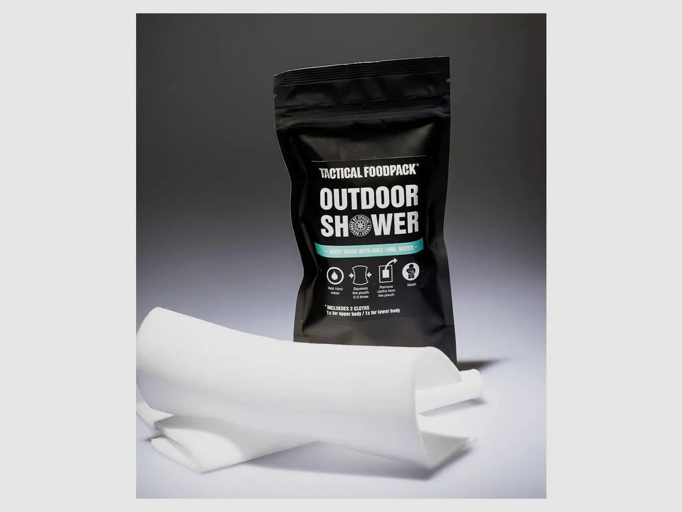 Tactical Foodpack Outdoor Dusche
