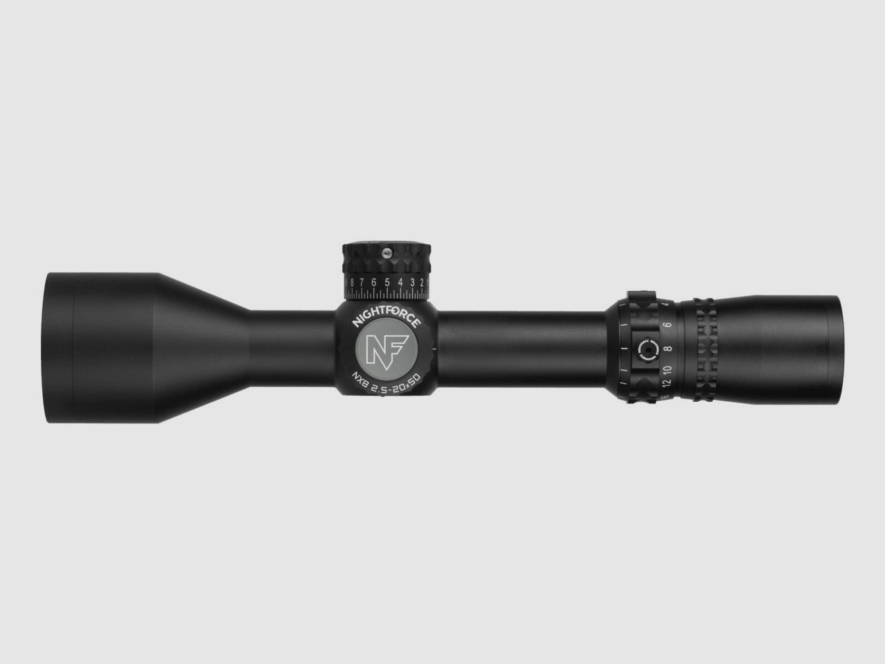 Luneta NIGHTFORCE NX8 2.5-20×50 F2 Mil-CF2™, zdjęcie 4 z 6