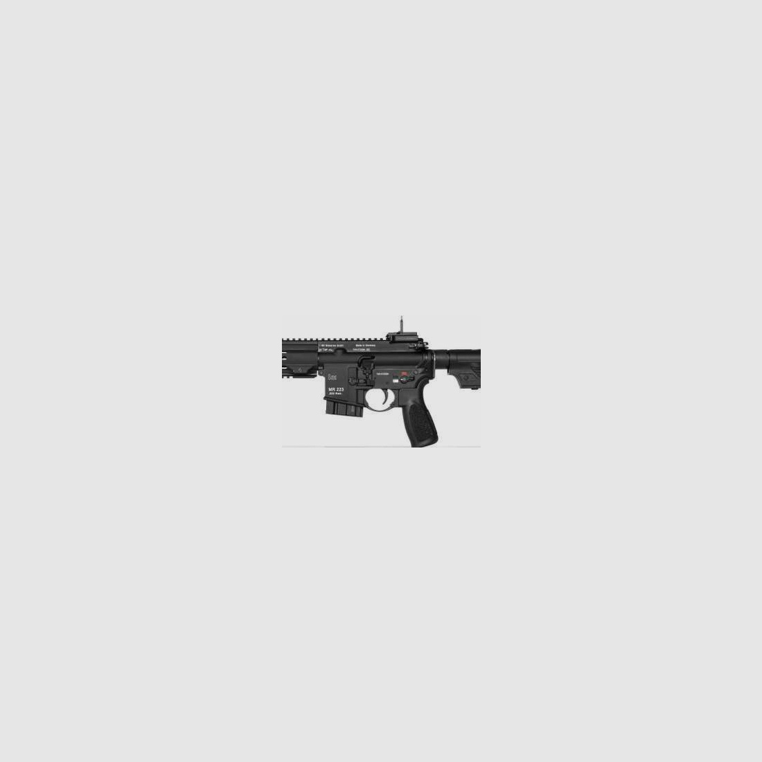 Heckler & Koch HK SLB MR223, A3-Version, Slim-Line HKey, 14,5", schwarz .223Rem