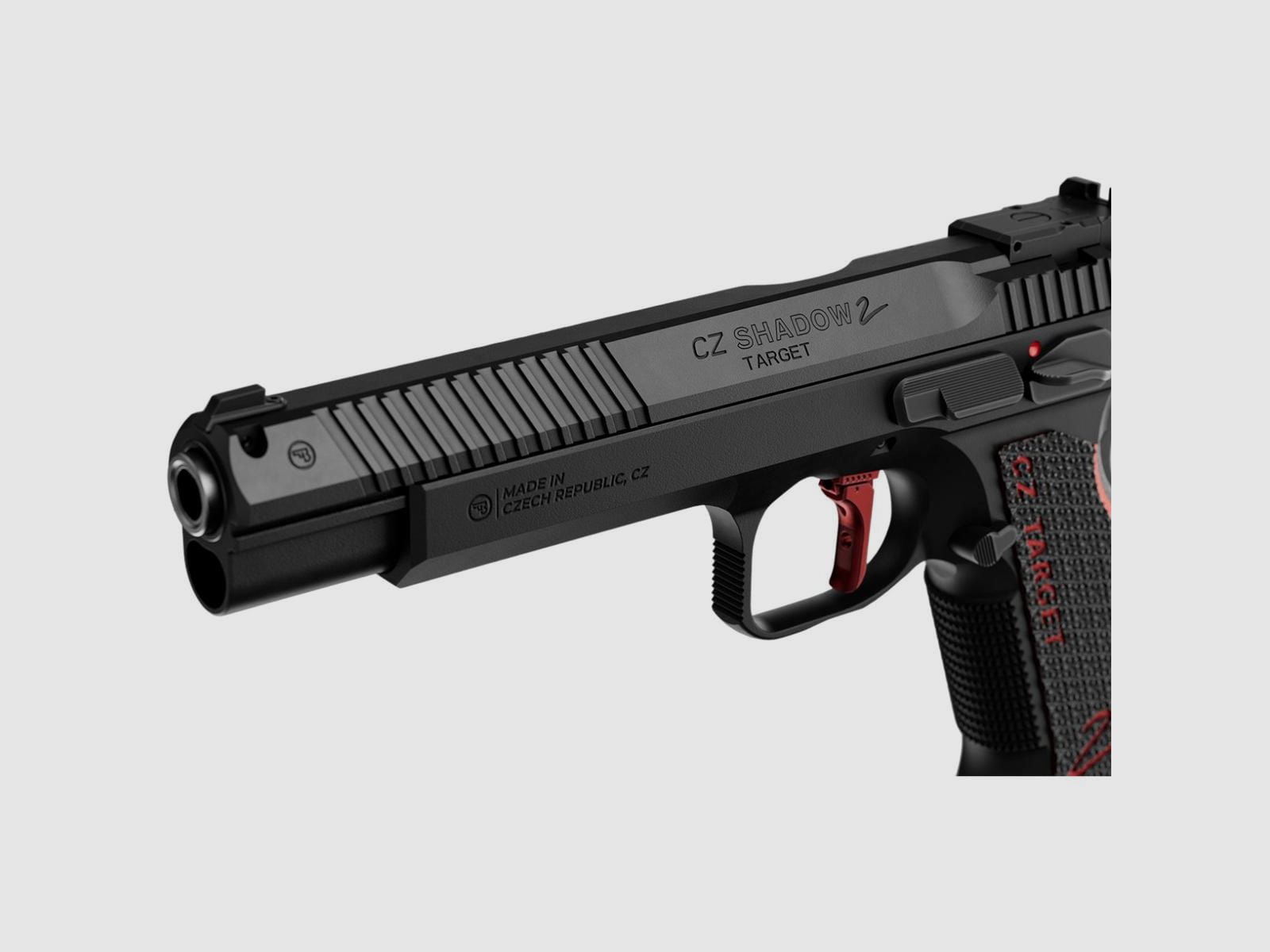 CZ Shadow 2 TARGET 6" pistool cal. 9x19mm, afbeelding 6 van 12