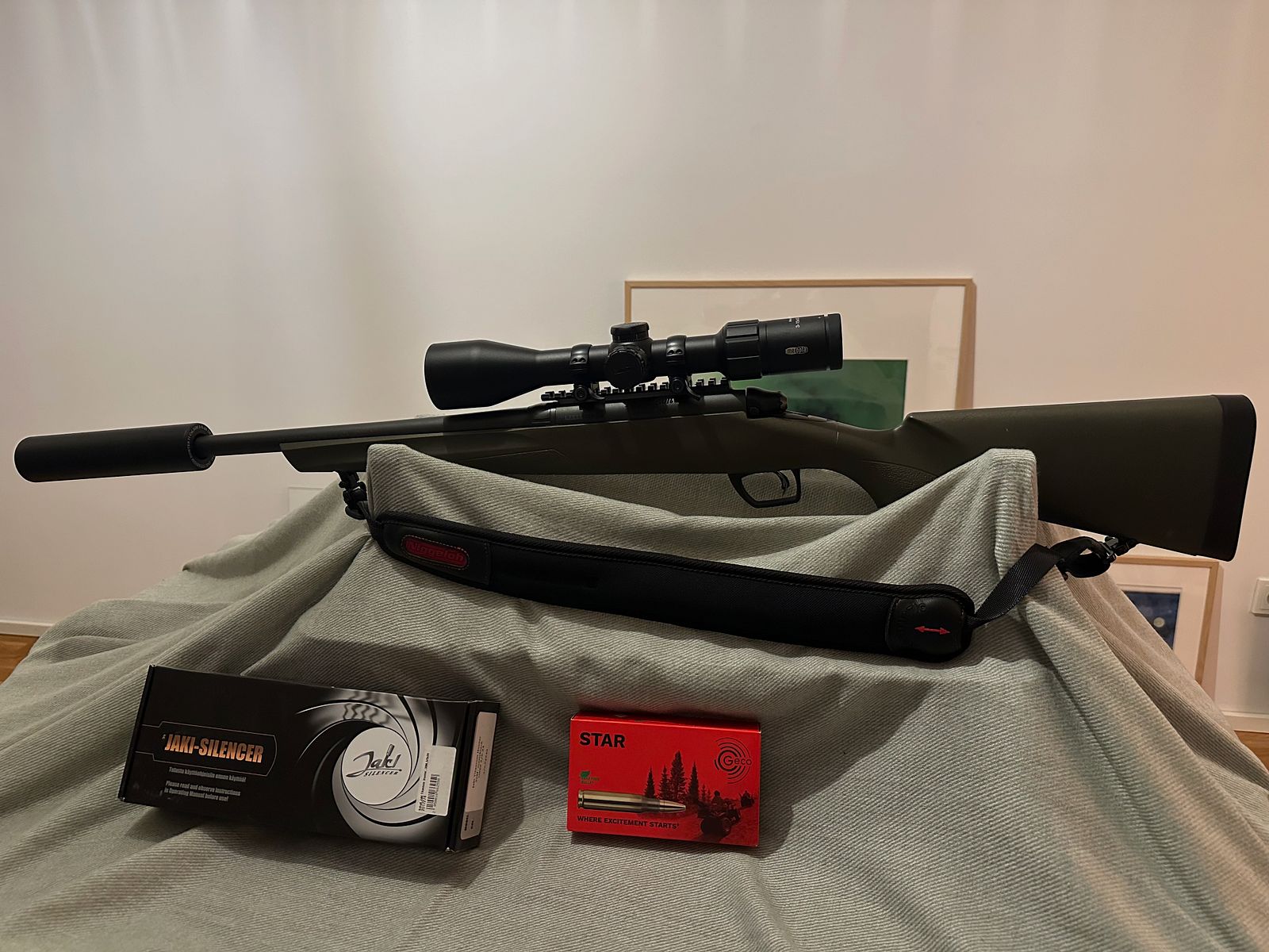 Zestaw Remington 783 z ciężką lufą .308