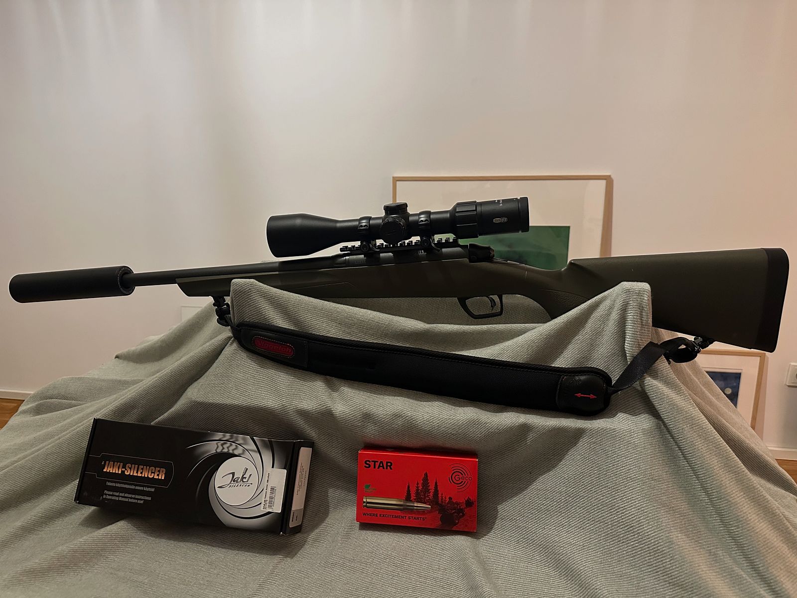 Remington 783 Heavy Barrel .308 Set