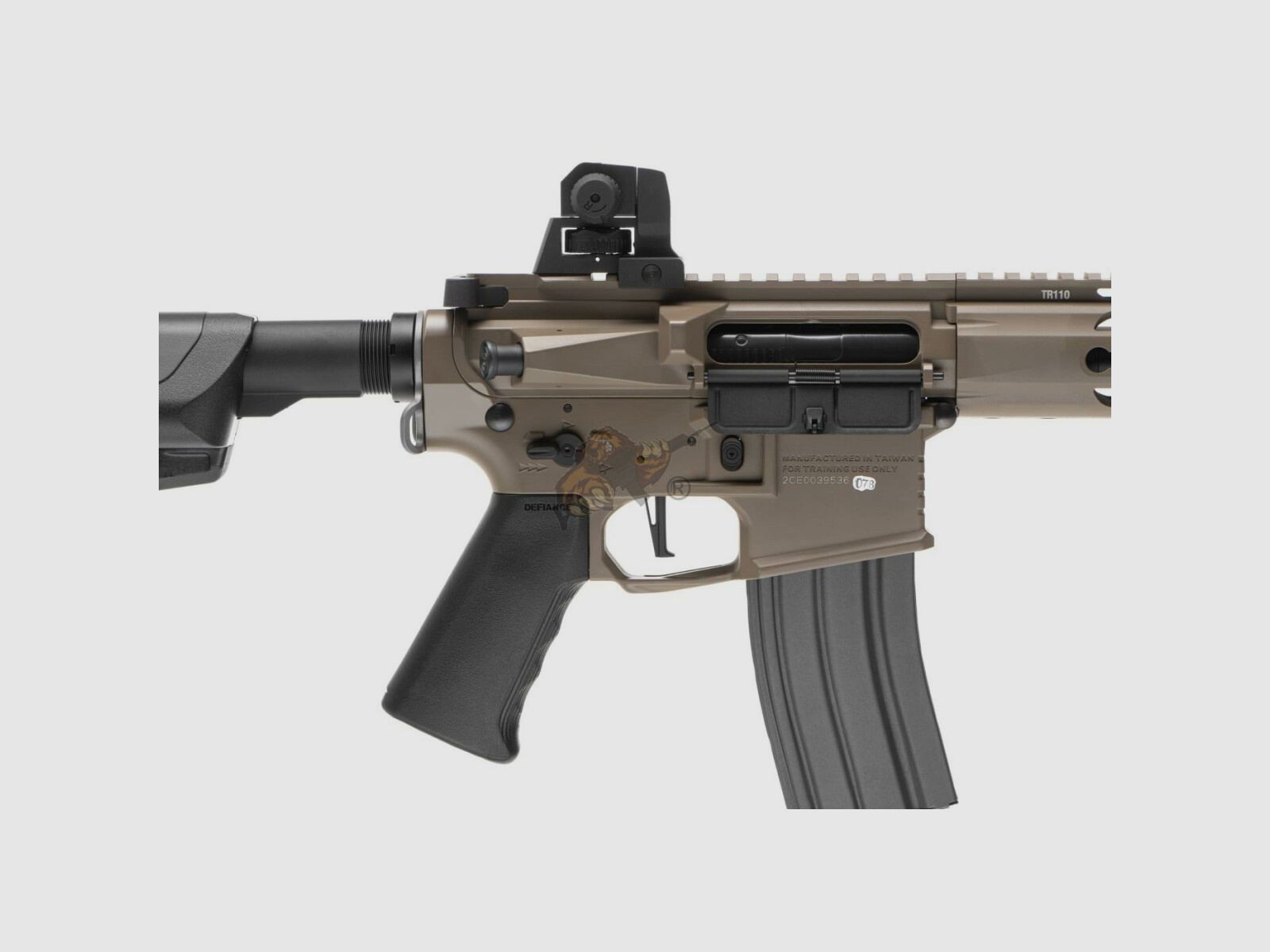 Trident Mk2 CRB in FDE Airsoft Free from 18 - S-AEG -F- (Krytac)
